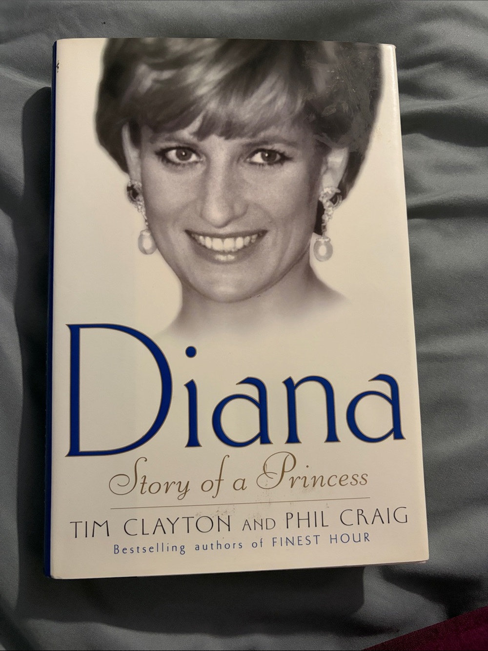 Diana Story of a Princess book